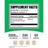 BulkSupplements Glucomannan (Konjac Root) Capsules - 2 of 4