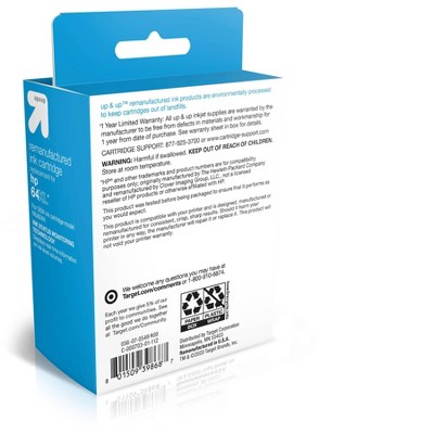 hp 64xl black target