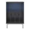 Ameriwood Home Lumina Turntable Stand - 4 of 4