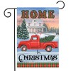 Briarwood Lane Garden Flag 12x18 For Outdoor Home For Christmas Pickup For Christmas Garden Flag Flags For Outside - 2 of 4