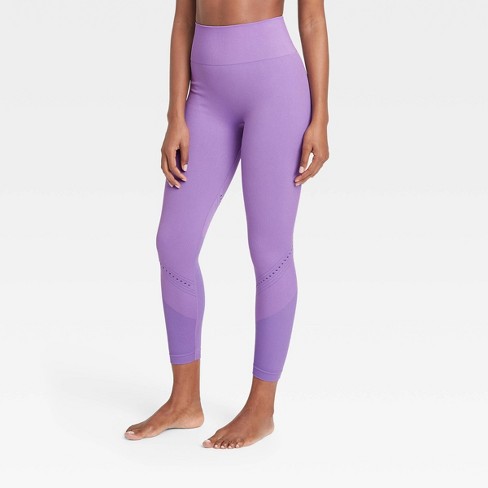 Women's Seamless High-rise 7/8 Leggings - Joylab™ : Target