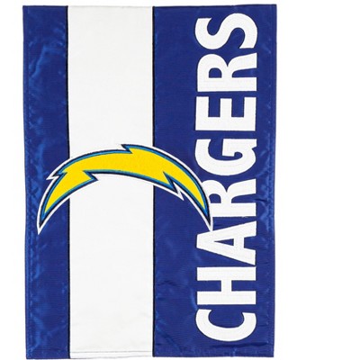 Evergreen LA Chargers, Embellish Garden Flag