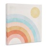 Stupell Industries Retro Rising Sun Rainbow Arches, 17" x 17" - 3 of 4