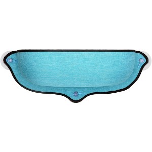 Pet Life Gravity-Lounge Suction Cup Kitty Cat Lounger and Bed - 1 of 4