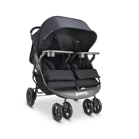 Joovy side by shop side double stroller