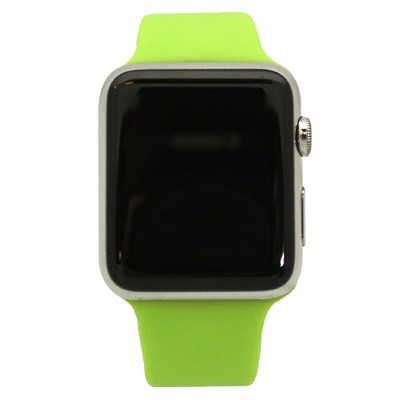 Olivia Pratt Lime Spring Colors Solid Silicome Apple Watch Band 38mm ...