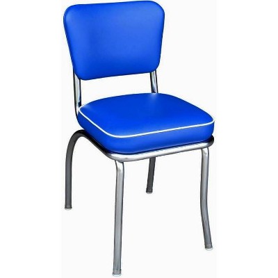 Diner Chair Royal Blue - Richardson Seating