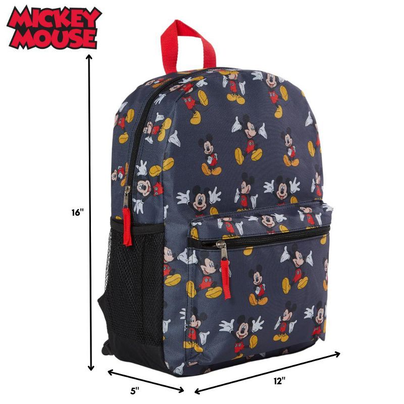 Disney Mickey Mouse Backpack for Kids or Adults, 16 inch, 2 of 9