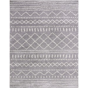 Arizona Shag ASG741 Power Loomed Indoor Rugs - Safavieh - 1 of 4