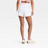 Women's Crossover Waistband High Rise Woven Shorts - JoyLab™ - 2 of 3