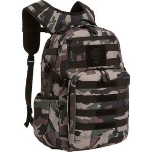 Tactical Daypack, Expanded Capacity Multi-Purpose Backpack, Durable - 1 of 4