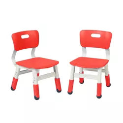 Ecr4kids Sitright Plastic Children's Chair, Indoors And Outdoors 