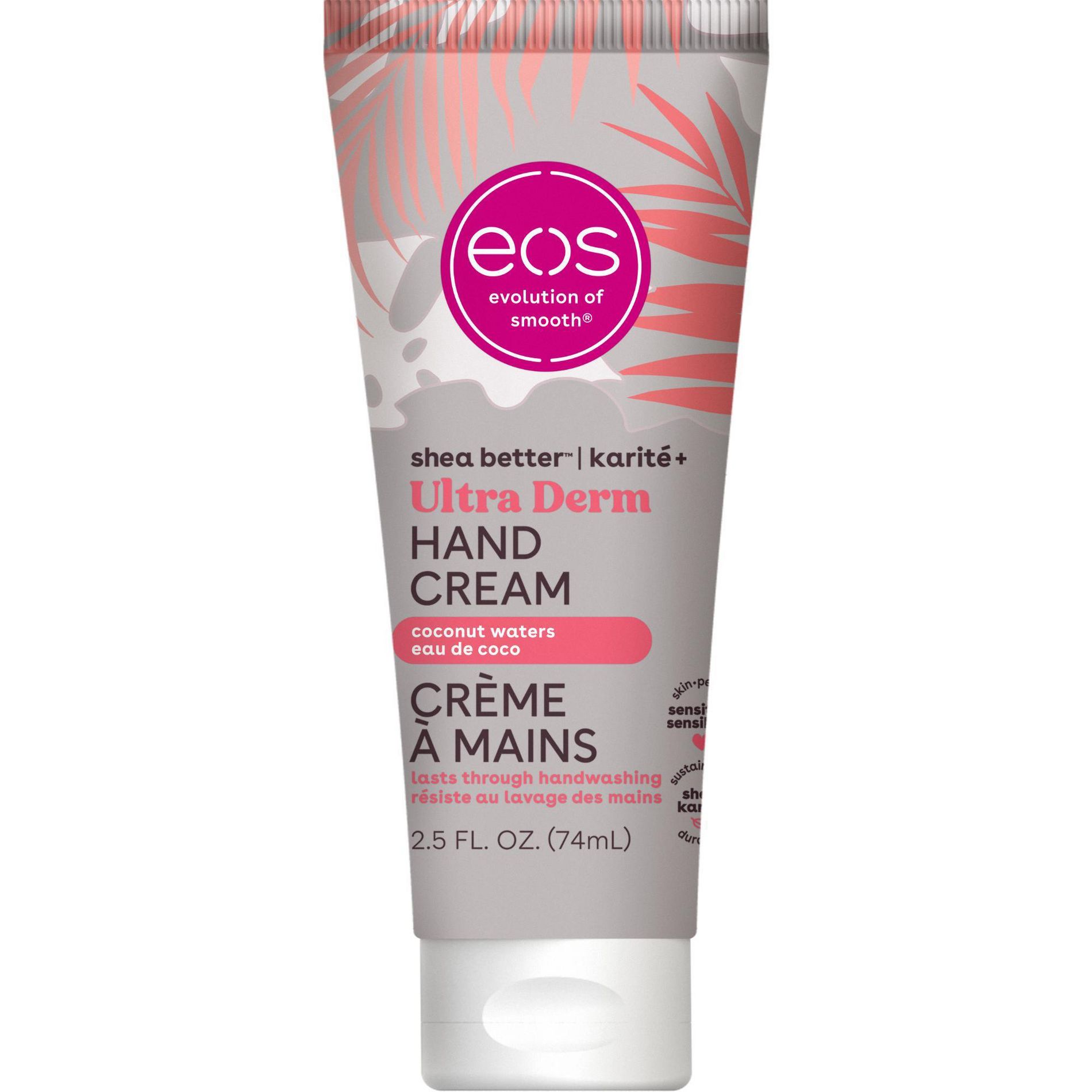 eos Shea Better Ultra Derm Hand Cream - Coconut Waters - 2.5 fl oz