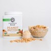 Harvest Peanut Butter Powder, Low Calorie Peanut Butter and Supports Healthy Digestion, Gluten Free, Sunwarrior, 600gm - 3 of 4