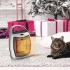 Kismile Electric Space Heater, Portable Heaters for Indoor Use, Engineered for Small Rooms or Offices, Dual Heating modes 950W/1500W - 2 of 4