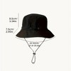 MaseiKar Multi Functional Outdoor Fisherman Hat, Quick Drying Fishing And Hiking Hat with Drawstring Closure - A Four Season Universal Hat - 3 of 3