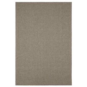 Captiv8e Designs Callan Casual Textured Solid Gray Area Rug - 1 of 4