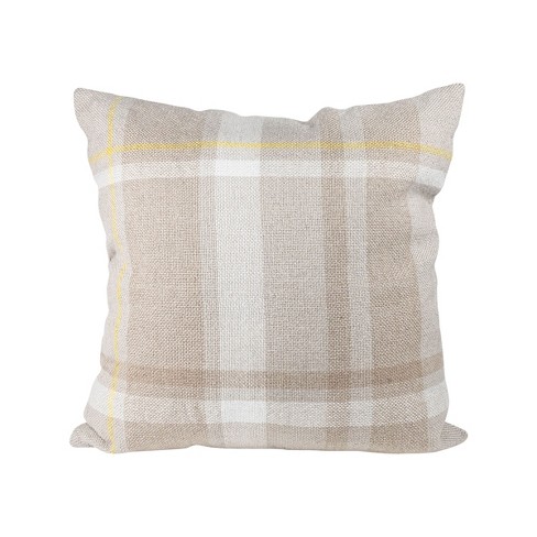 Outdoor shop plaid pillows