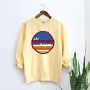Simply Sage Market Women's  Garment Dyed Graphic Sweatshirt Aspen Ski Resort - 3 of 4