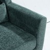 CAVINAS Luxury Accent Chair with Lumbar Support,Arm Accent Chair for Living Room,Bedroom,Apartment - 4 of 4