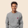 Dalix Donut Crewneck Fleece Sweatshirt Pullover Mens - 3 of 4