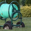 Liberty Garden Products 4 Wheel Hose Reel Cart Holds Up To 350 Feet (2 Pack)  : Target