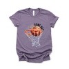Simply Sage Market Basketball Game Day Hoop Short Sleeve Tee - 2 of 4