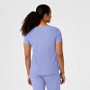 Wink RENEW Women's Mandarin Collar Tuck-In Scrub Top, 4X. - 2 of 4