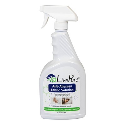 LivePure Anti-Allergen Fabric Spray for Household Surfaces