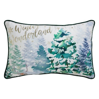 Winter Wonderland Pillow 14x22 VHC Brands