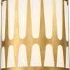 Crystorama Lighting Royston 4 - Light Pendant in  Antique Gold - 4 of 4