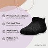 Cozyway Ankle Cotton Baby Socks - 12 Pack Stretch Baby Socks 6-12 Months, Unisex, Comfy Infant Socks, Black, 6-12 Months - 2 of 4