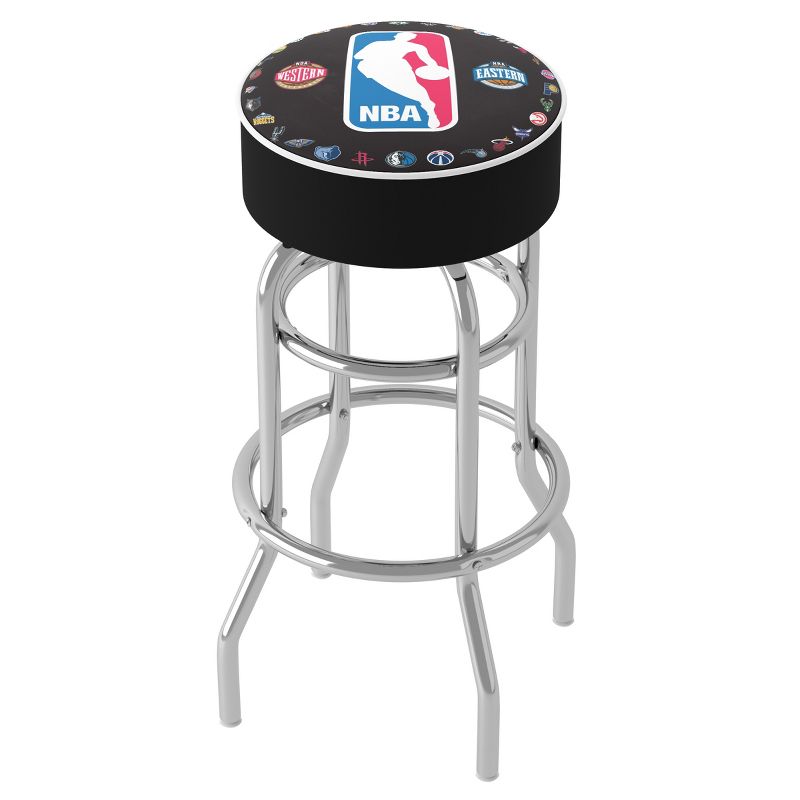 Trademark Gameroom-NBA Logo Stool, 1 of 6