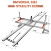 Chainsaw Mill, 36" Portable Sawmill Planking Milling Bar, Aluminum Chainsaw Planking Mill, Wood Cross Cutting Guide System for Factory & Woodworkers - 4 of 4