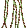 Kurt S. Adler 108.0 Inch Red Green Gold Twisted Bead Garland Christmas Tree Garlands - image 3 of 3