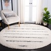 Venus Shag VNS604 Power Loomed Indoor Rugs - Safavieh - 2 of 4