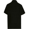 LA LEELA Men's Short Sleeve Button Down Solid Camp Vacation Shirts Business Beach Collared Shirt for Men Work Shirts with Pocket - 2 of 4