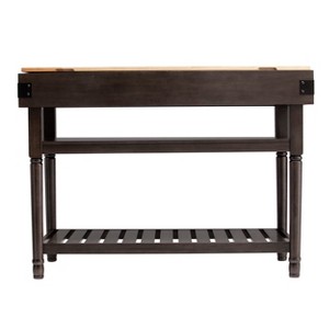 Waysmere Stationary Kitchen Island - KA1012561 - Brown - SEI - 1 of 4