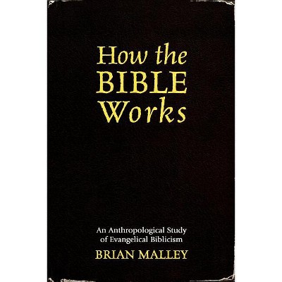 How the Bible Works - (Cognitive Science of Religion) by  Brian Malley (Paperback)