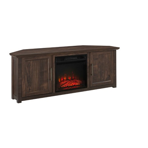 Camden Corner Tv Stand For Tvs Up To 60, 60 Corner Tv Stand With Fireplace