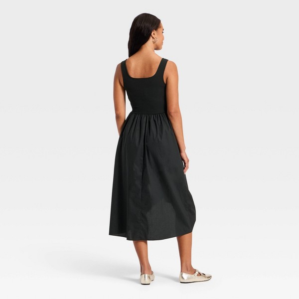 Vestido midi de punto a tejido para mujer - A New Day™ 2