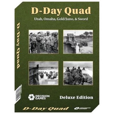 D-Day Quad (Deluxe Edition) Board Game