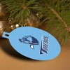 University of San Diego Toreros Aluminum Holiday Christmas Tree Ornament - 4 of 4