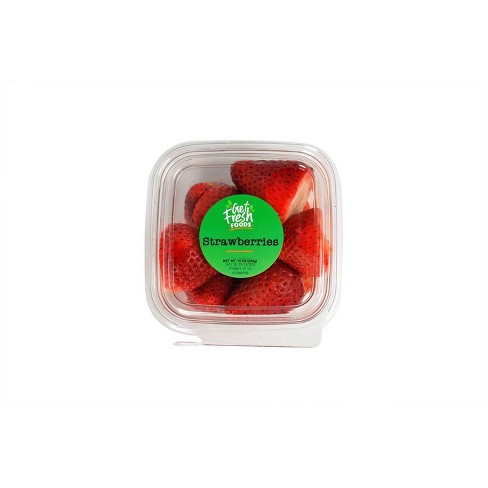 Get Fresh Whole Strawberries - 10oz : Target