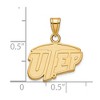 Black Bow Jewelry 14k Yellow Gold Texas at El Paso Miners NCAA Small Pendant - 2 of 3