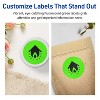 Avery Printable Round Labels, Neon Green, 2.75" Diameter, 60ct - 3 of 4