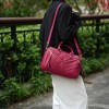 MKF Collection Lara Women’s Satchel Bag – Stylish and Spacious Handbag with Matching Wallet – by Mia K - 3 of 4