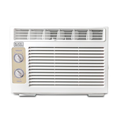 Black Decker BD Series Window Air Conditioner 8000 BTU White