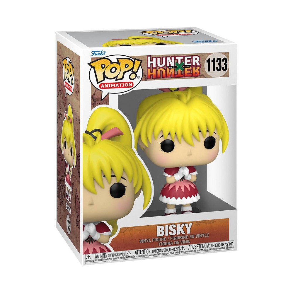 Photos - Action Figures / Transformers Funko POP! Animation: Hunter x Hunter - Bisky 