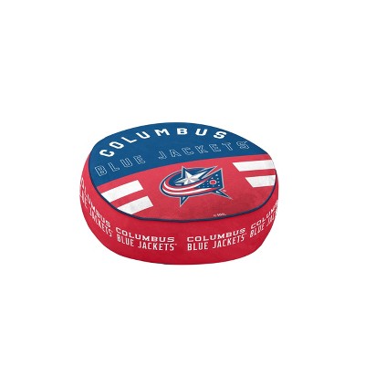 NHL Columbus Blue Jackets Circle Plushlete Pillow